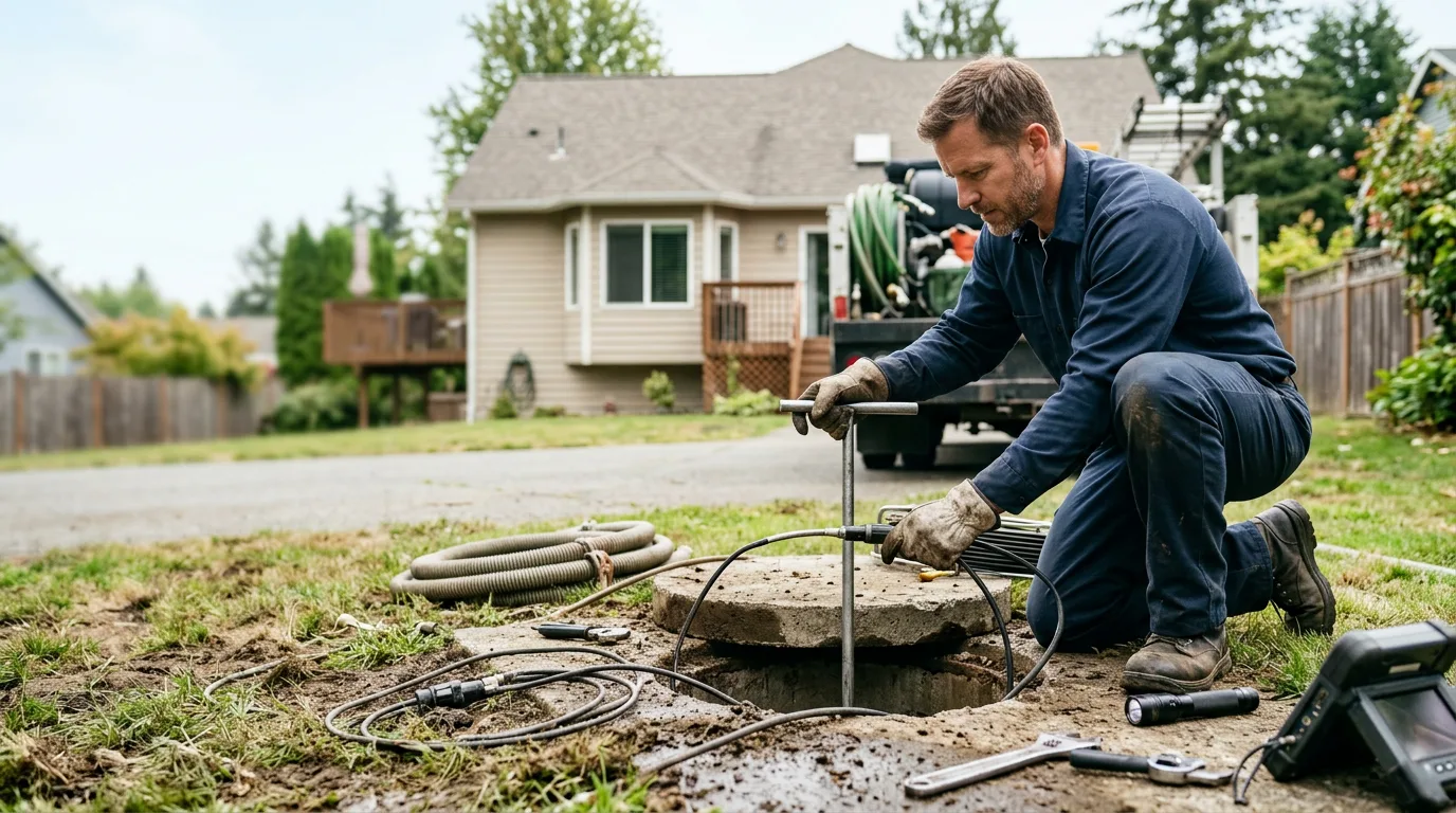 Septic Tank Pumping in North Pole, AK